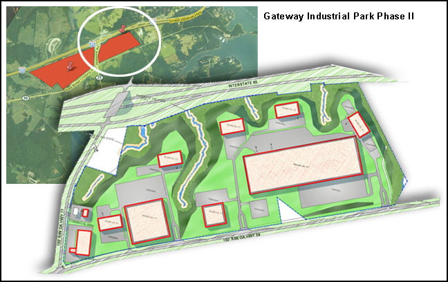 hart county gateway industrial park, Industrial Building Authority